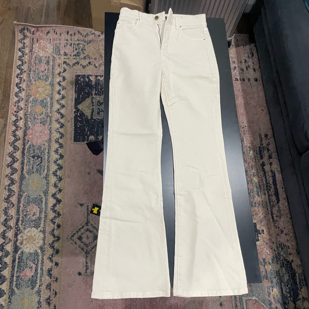 Ann Taylor Ecru Jeans